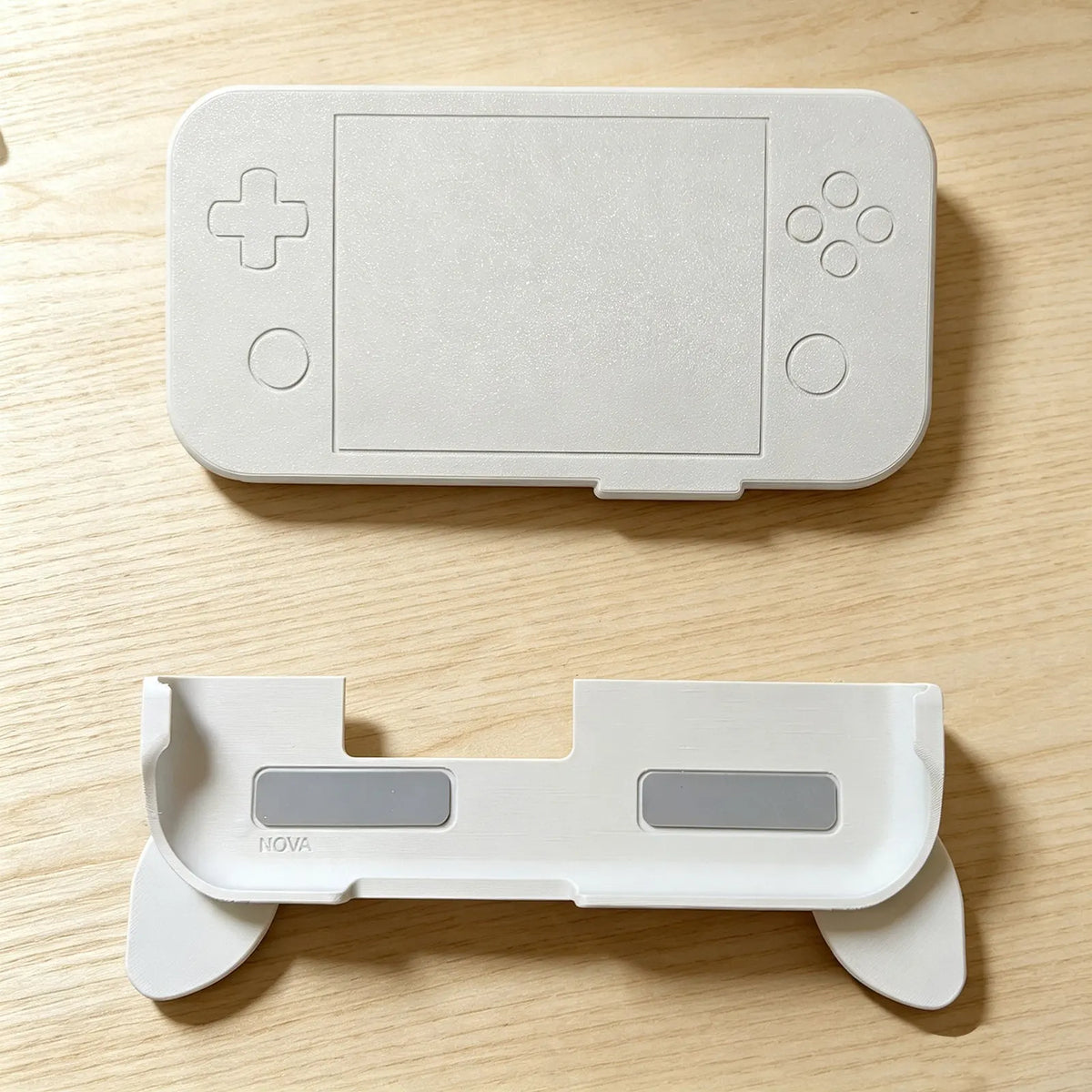 HCY Original For Retroid Pocket Nova Handheld Console 3D Print Grip Protective Shell Detachable Screen Joystick Protective Cover