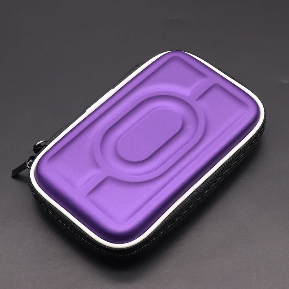 1pc Colors EVA Hard Case Storage Bag Pouch For 3DS NDSL NDSI GBA GBC Console Protective Carry Cover