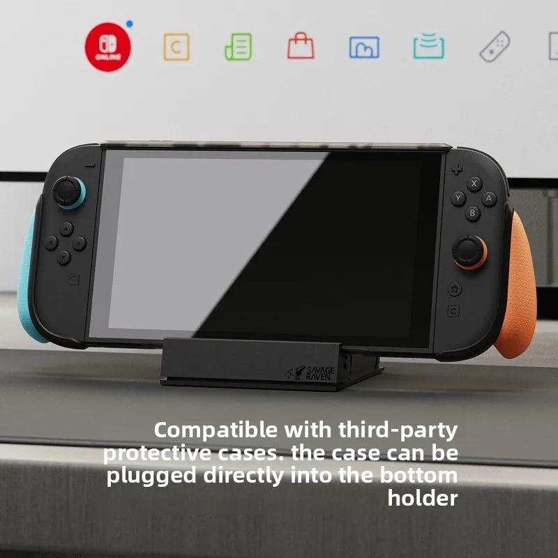 Savage Raven 4k USB C Hub Portable Stand Jumpgate Dock Pro f