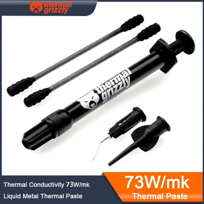 Thermal Conductivity Thermal Grizzly PS5 Liquid Metal Therma