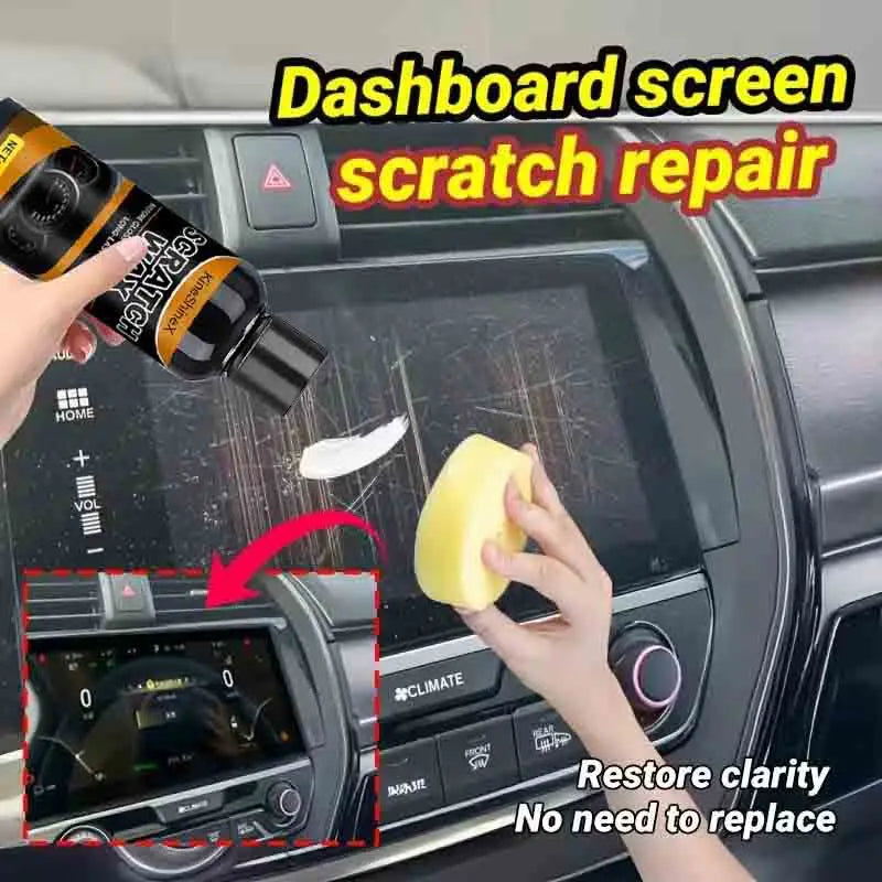 Car Dashboard Screen Scratch Repair Agent Polishing Material
