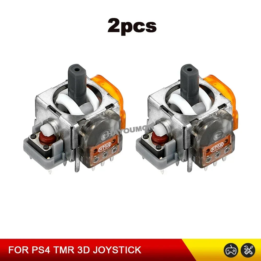 2-10PCS Replacement TMR Effect Joystick 3D Analog ThumbStick for PS5 PS4 Controller for Xbox Series S/Switch PRO Gampad Repair
