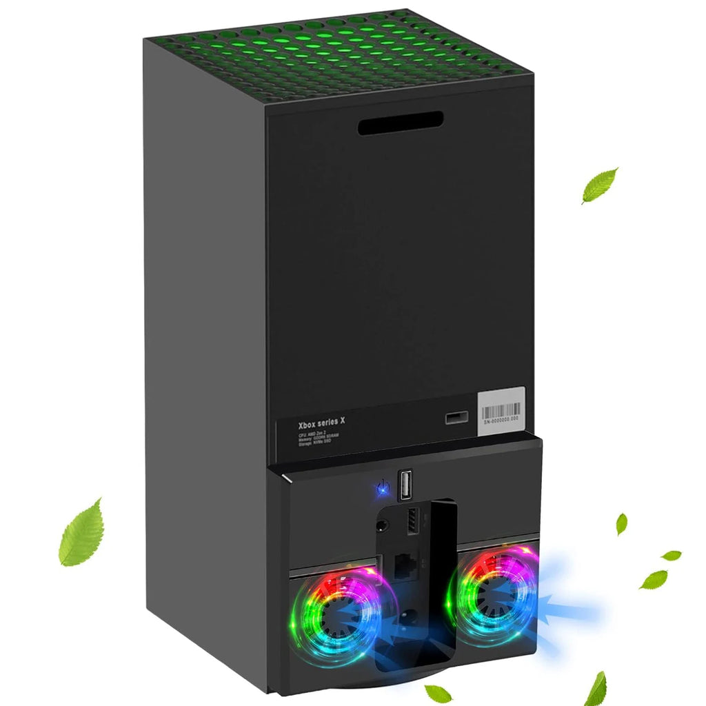 Cooling Fan for Xbox Series X Game Console Accessories Color