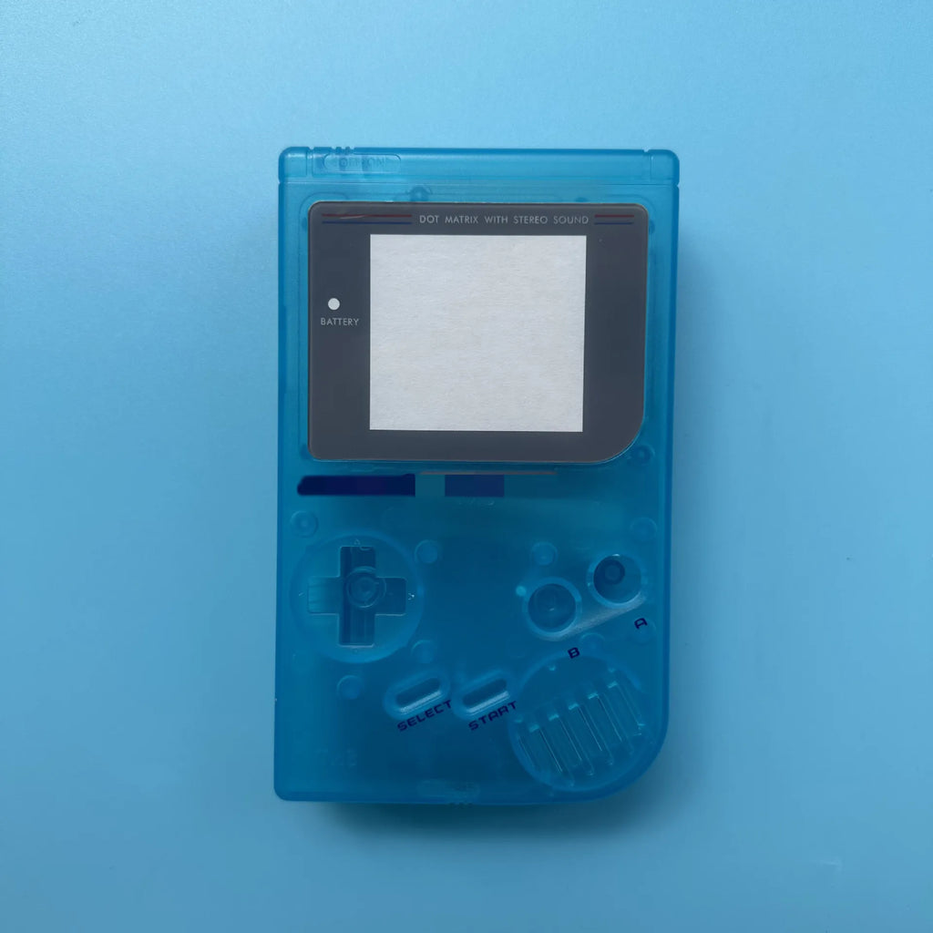 For Gameboy Classic GB DMG Shell Replacement Kit High Quality Console Housing With Buttons Conductive Pads Screws Accessories
