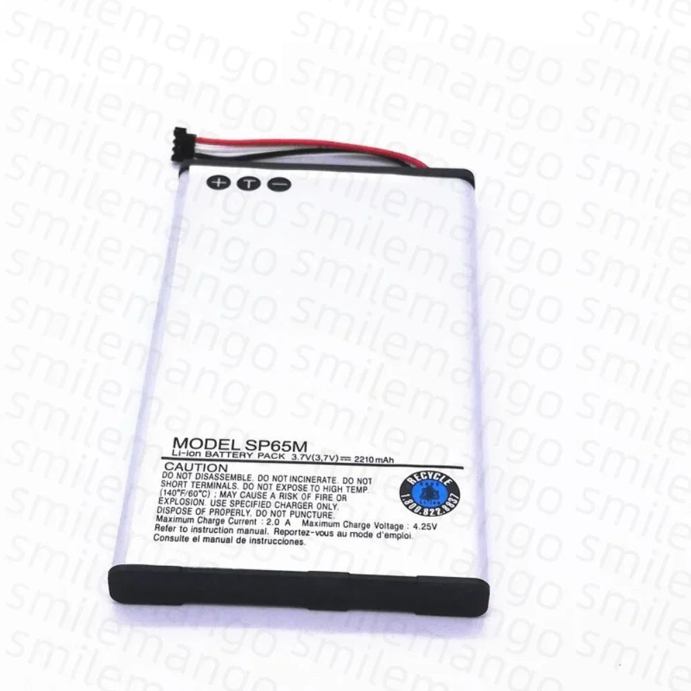 2210mAh SP65M Rechargeable Li-ion Battery Replacement for So