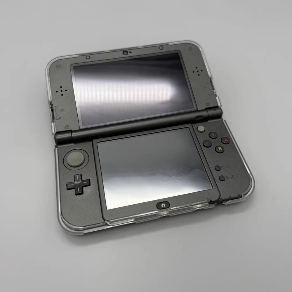 JCD High Quality TPU Silicone Sleeve for New Nintendo 3DS LL