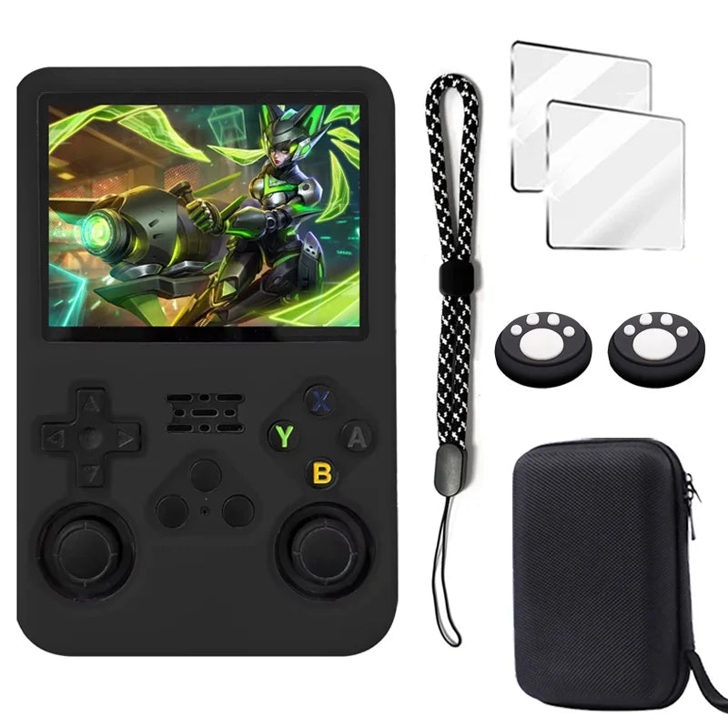 Protective case For R36S Silicone Case Soft 360 drop protection Case For R36s Handheld Game Console Accessories