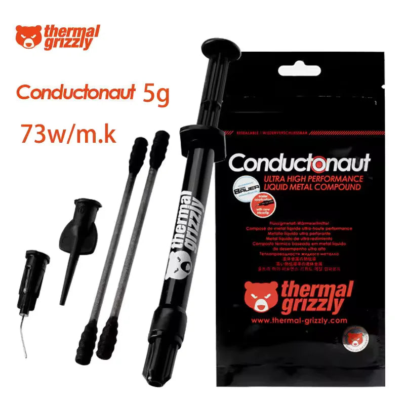 High Thermal Conductivity Liquid Metal Thermal Paste for Coo