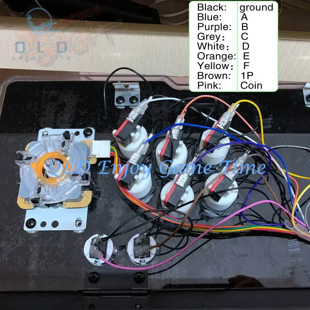 128GB 3D Pandora Saga EX2 Arcade Box 10888 in 1 For DIY Kit 