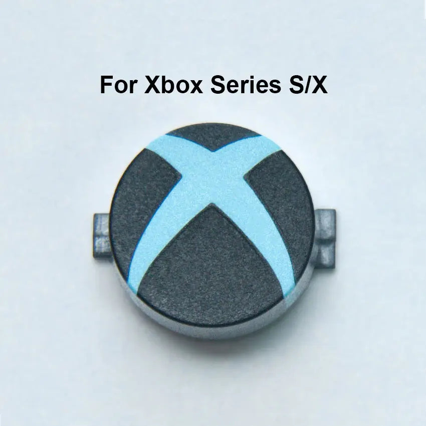 JCD Home Button For Xbox One Slim X1S Elite 1 2 Series S/X Controller Start Return Back Switch Light Power Guide Logo Key