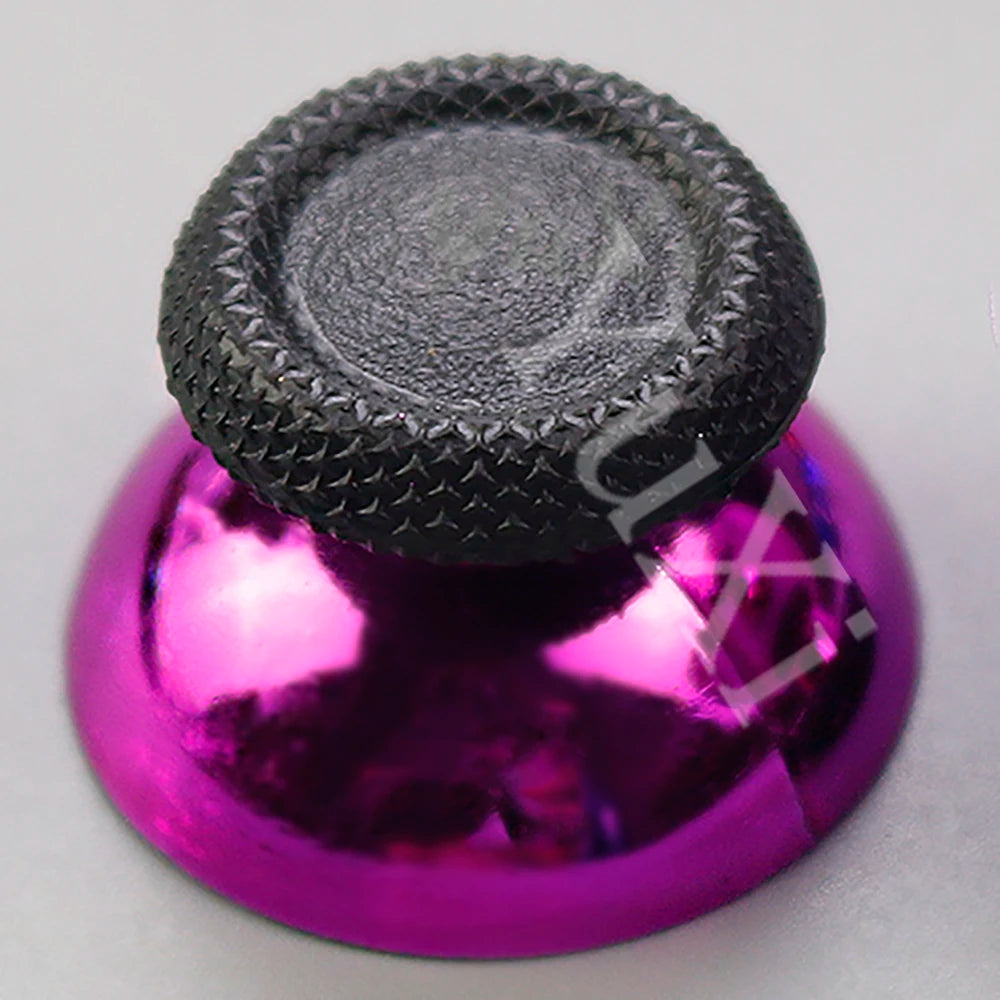 2Pcs 3D Analog Joystick Stick Grip Caps For PS5 Thumbstick Button Cover Cap For PlayStation 5 Gamepad Controller Replacement
