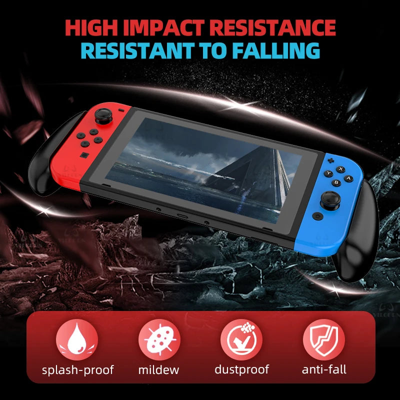Hand Grip For Switch/Oled Host Handheld Replaceable Protecti