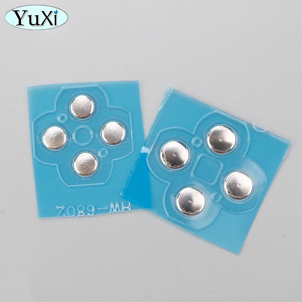 1Pc D-Pad Button Metal Dome Conductive Film Sticker PCB Boar