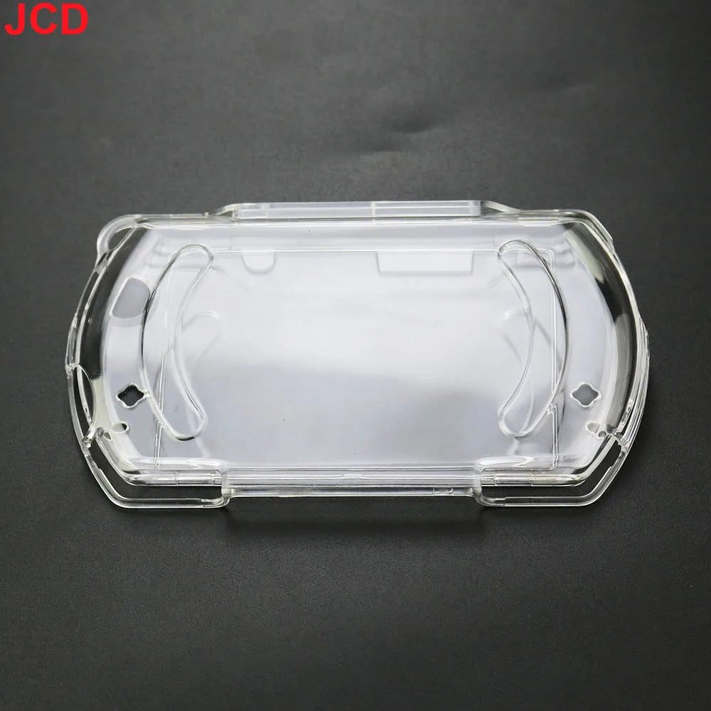 1pcs Clear Crystal Shell For 2DS 3DS XL LL New 3DS XL NDSL NDSI XL PSP GO PSV 1000 2000 3000 Protective Cover Shell For GBA SP