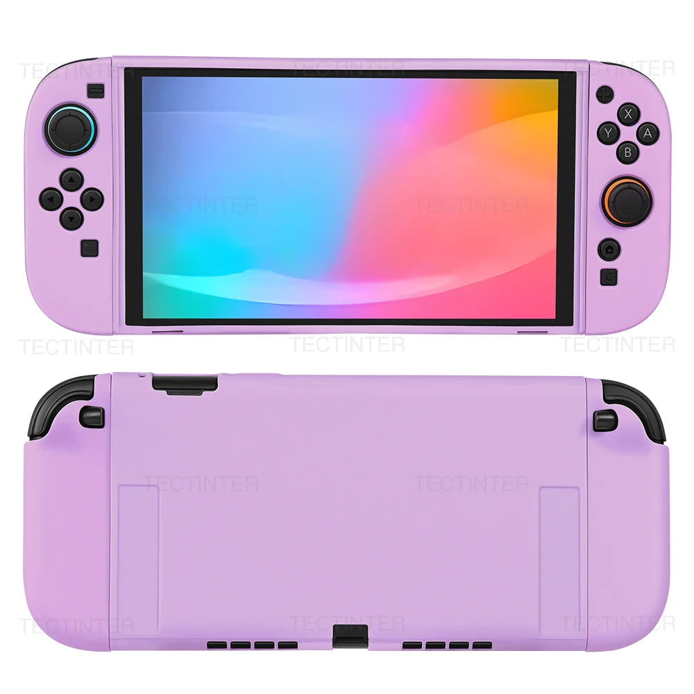TPU Split Protective Case for Nintendo Switch 2 Console Anti-Slip Full Silicone Cover Skin Sleeve Shell for Switch 2 Accessories