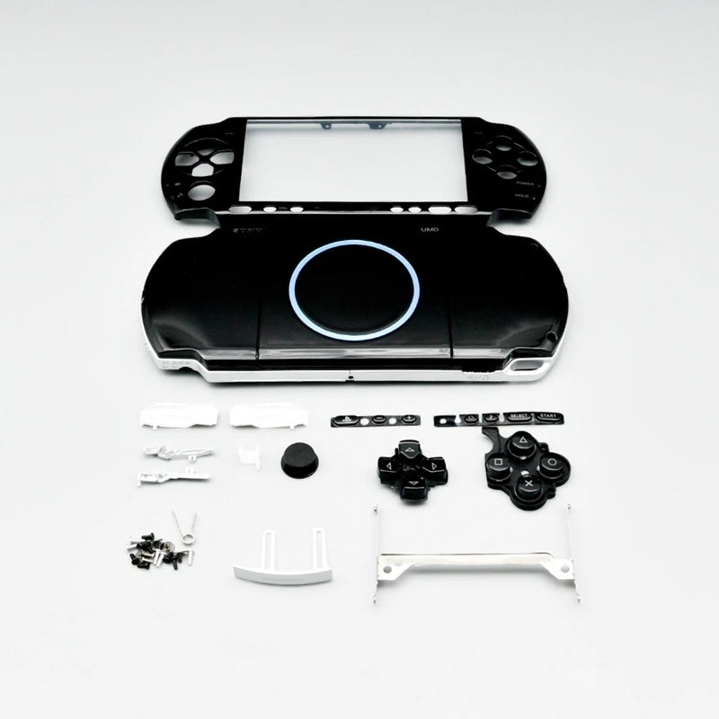 For PSP 3000 Full Housing Shell Case Set Gaming Edition Repl