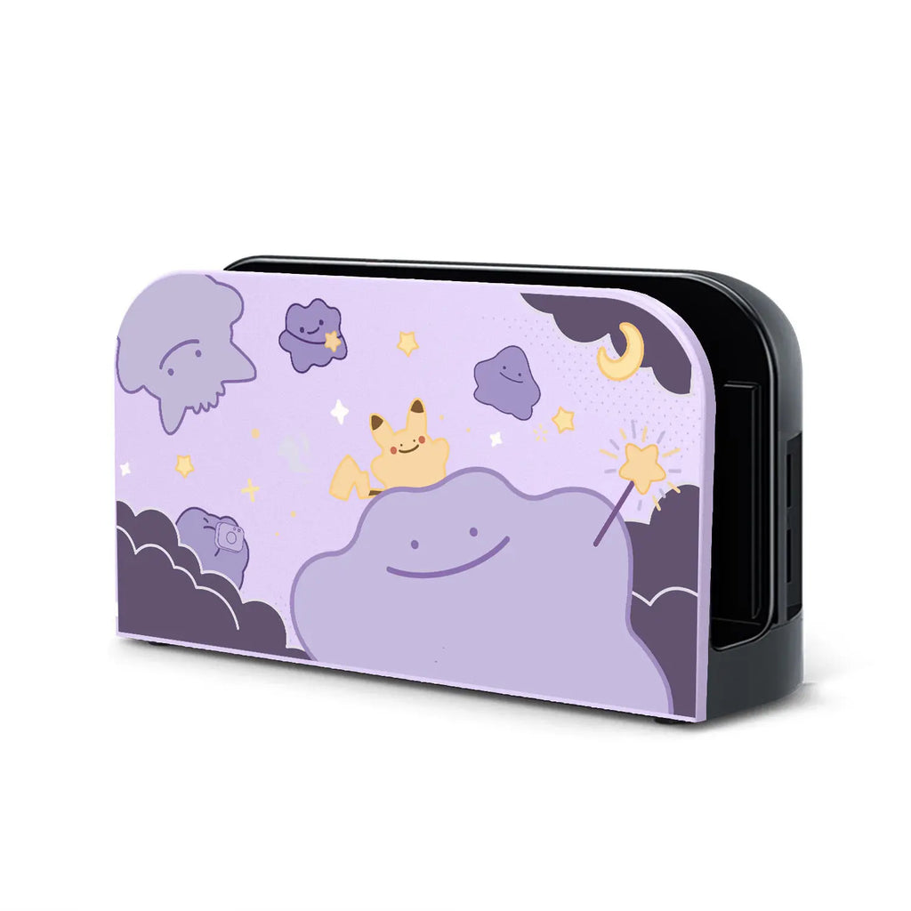 New Hot Switch 2 Matte Hard Shell Protective Case Ditto Pattern For Ns 2 Joy Con Handheld Game Console Accessories Periphery