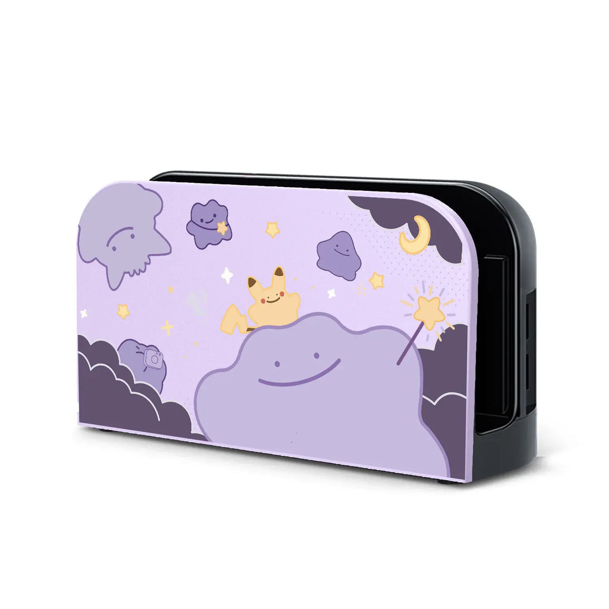 New Hot Switch 2 Matte Hard Shell Protective Case Ditto Pattern For Ns 2 Joy Con Handheld Game Console Accessories Periphery