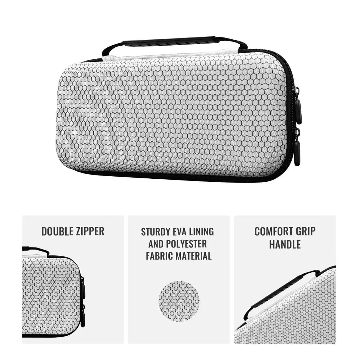 Hard Shell Carrying Case for NS Switch 2 Games Console Porta