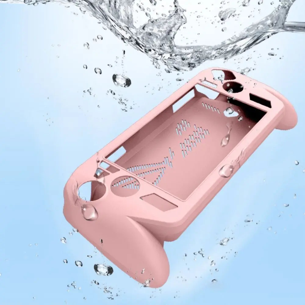 Silicone Handheld Game Console Case Soft Anti Slip Protectiv