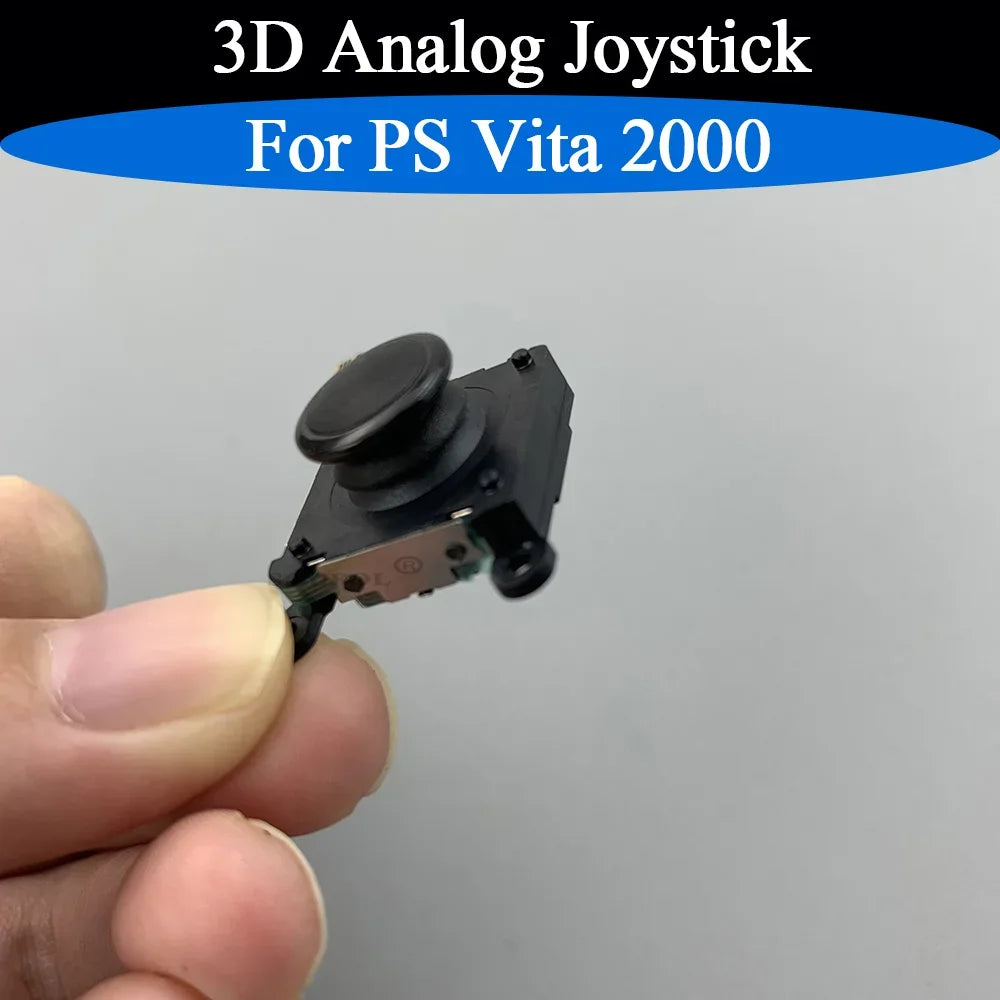 High Quality 1/2/5/8/10PCS For PS Vita 2000 Black/White 3D A