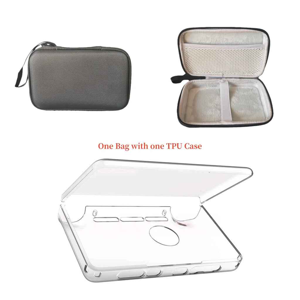 Portable For AYN THOR Handheld Carry Bag Antifall Travel THOR Flip Game Console Case Protective Box Carrying Bags Shell