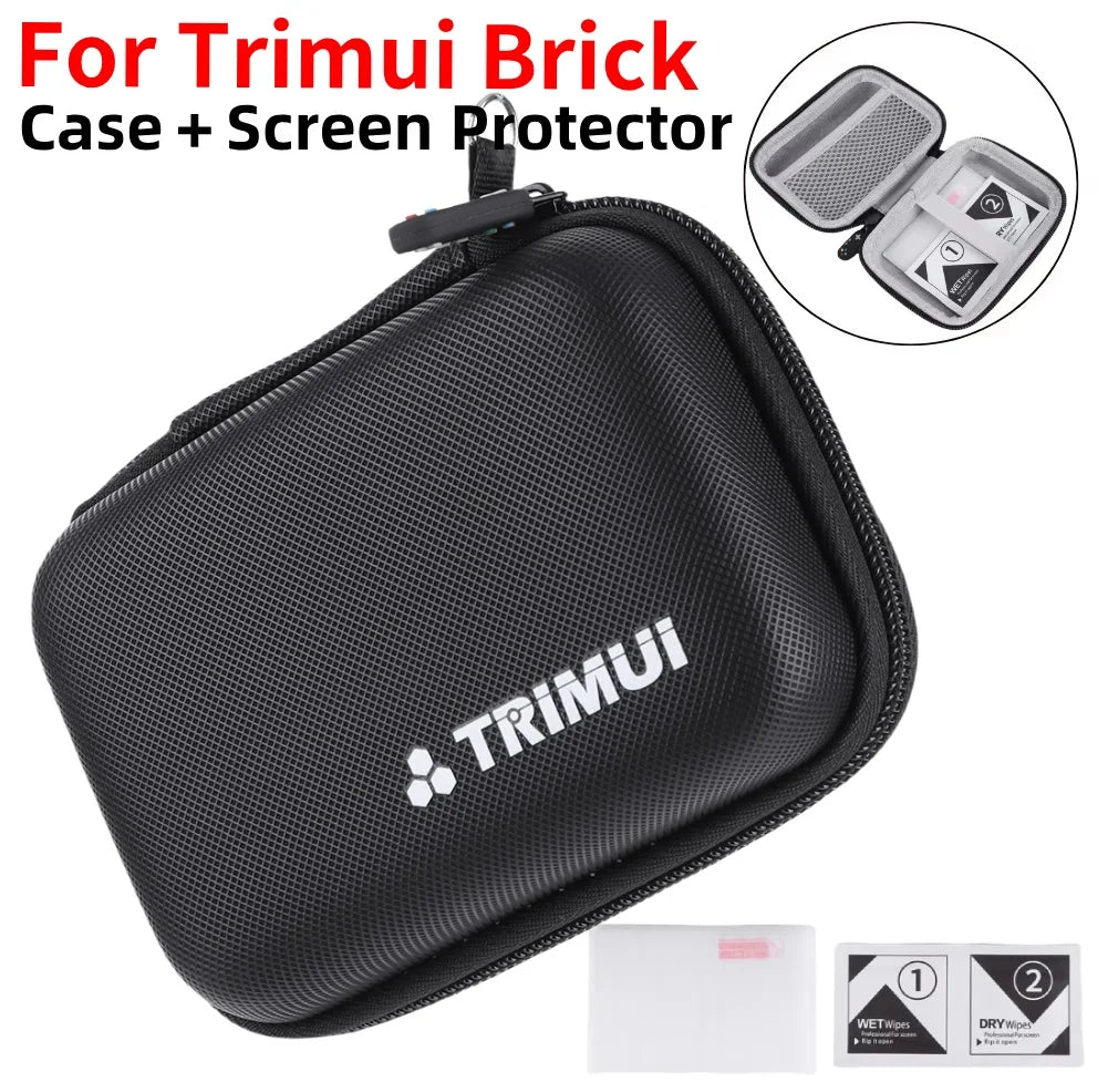 Hard Carrying Case Tempered Glass Screen Protector Protectio