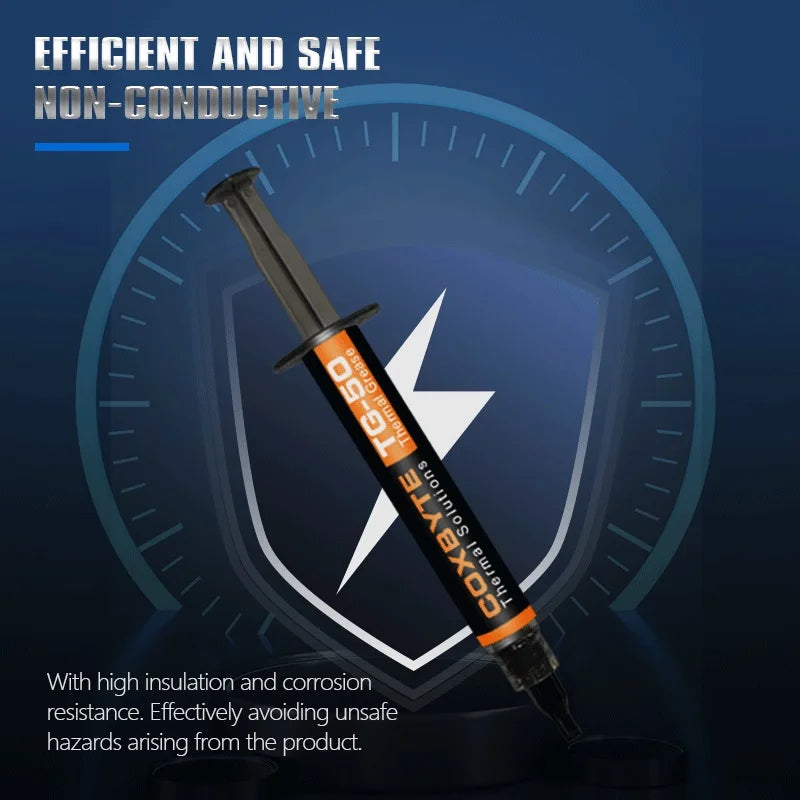 18.2W/mK Coxbyte TG-50 Thermal Putty Conductive Silicone Gre