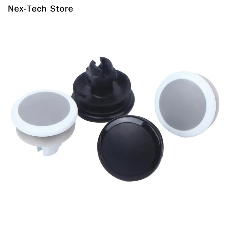 2PCS Replacement 3D Analog Stick Joystick Rocker Cap Button 
