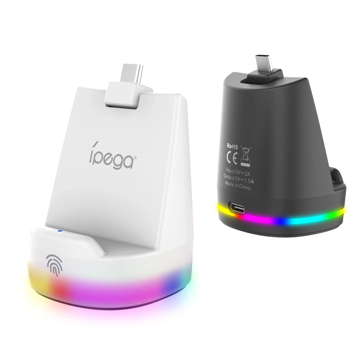 IPEGA Colorful Charging Stand for PS5 Portal With Vibrant RG