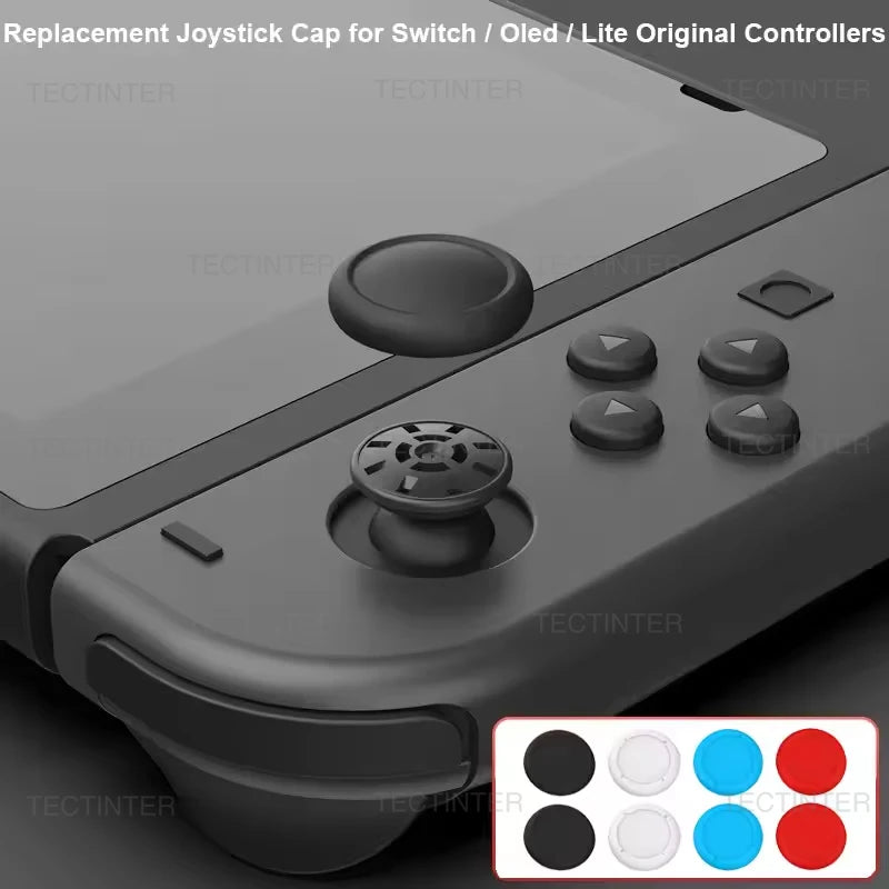 Joystick Replacement Caps for Nintendo Switch/OLED/Lite Cont