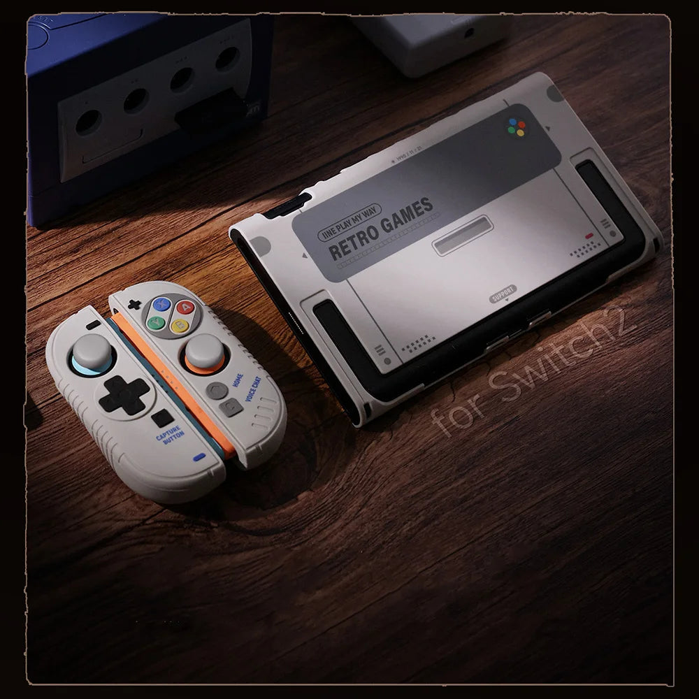 Retro Hard Protection Case for Nintendo Switch 2 Console - S