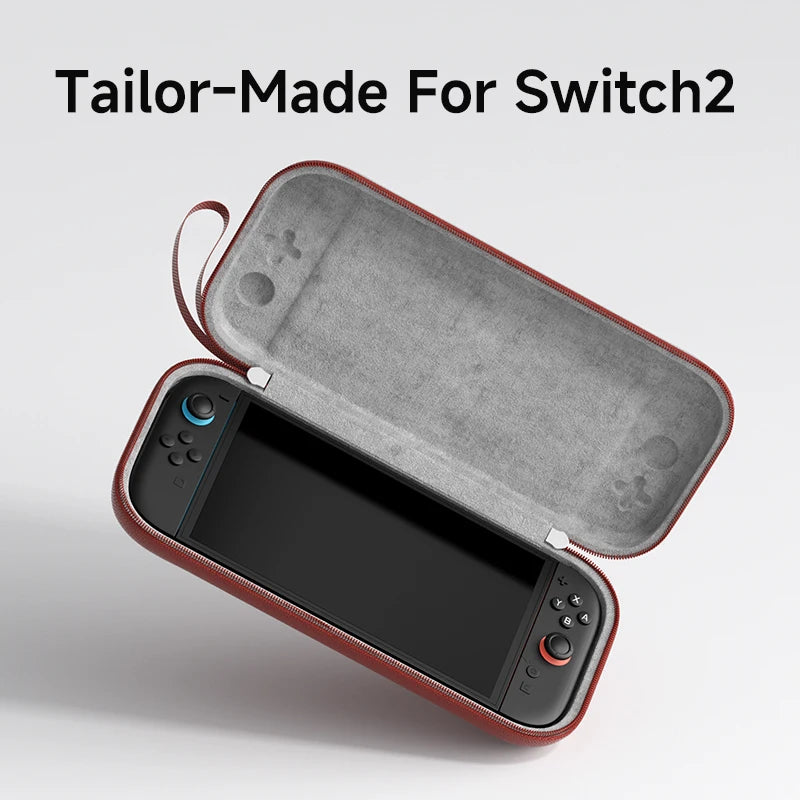 Hagibis Portable Carrying Case for Switch 2 Colorful Traveli
