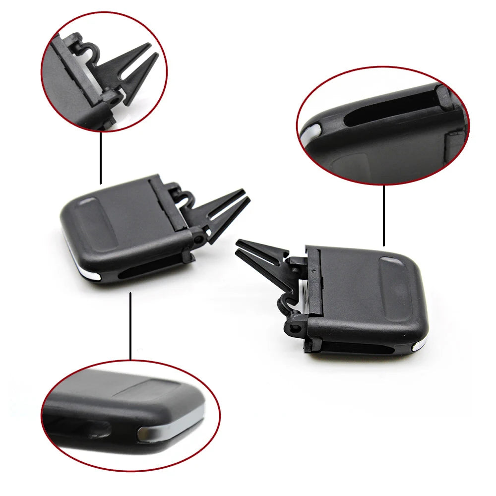 Car Front Rear Console Air Conditioning AC Vent Grille Clip 
