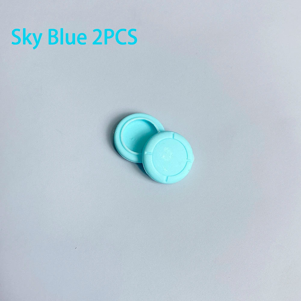 2PCS For Switch Lite / Oled / Joy-Con Thumb Stick Grip Replacement Protector Cap Cover Colors Games Accessories