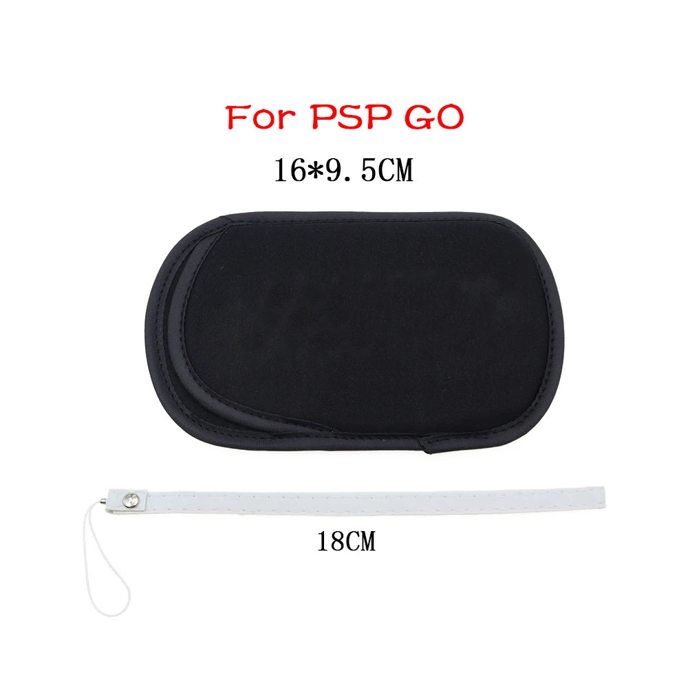 For PSV PSP 1000/2000/3000 PSP Go Soft Protective Carrying S