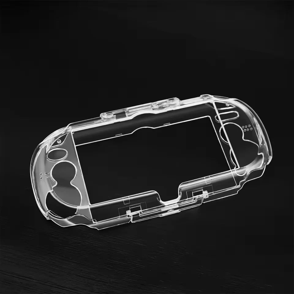 Clear Crystal Protective Case for PS Vita 1000 Console Transparent Protective Cover Shell for Sony PSV 1000 Gaming Accessories
