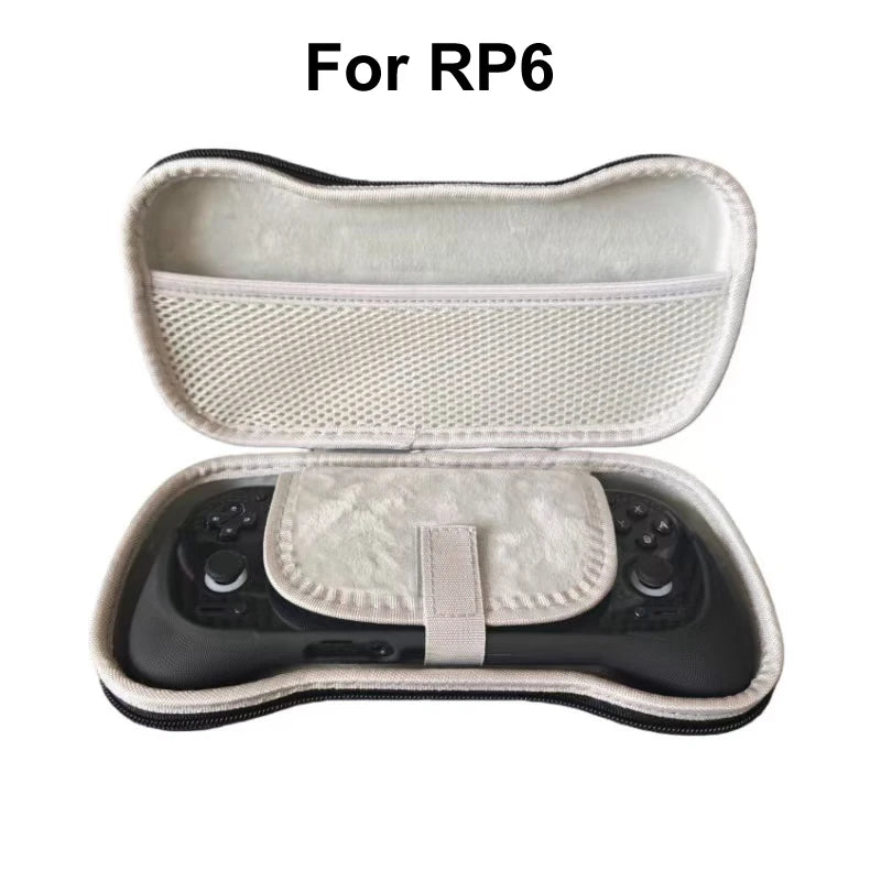 Large Handheld Carrying Bag For Retroid Pocket 5/6 Grip Shockproof RP5 RP6 Game Console Handle TPU Grip Storage Bag Case Box