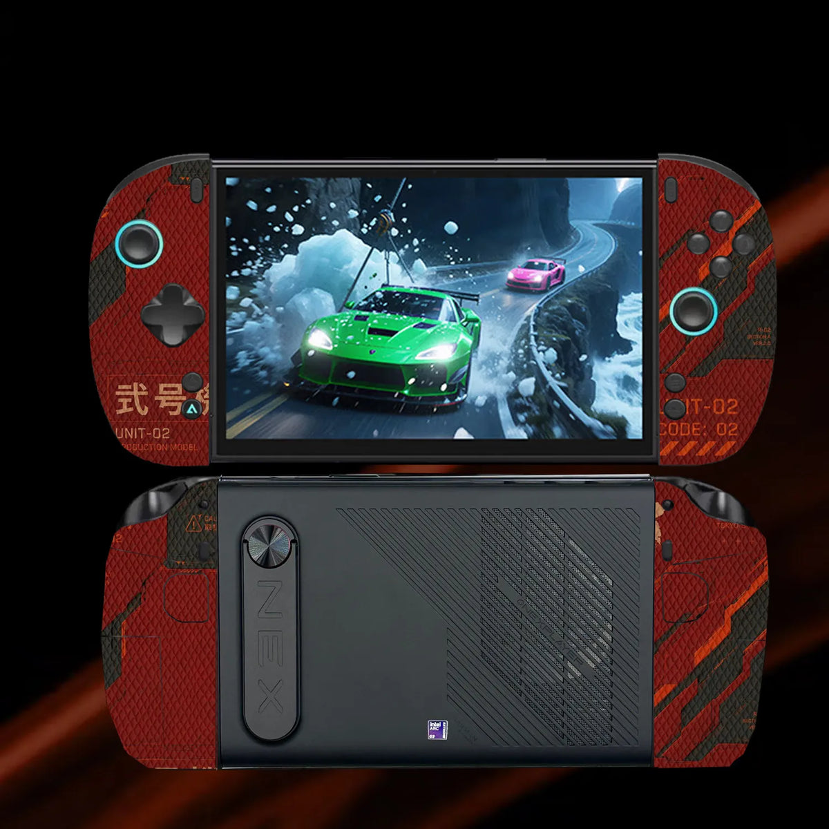 Pre-cut Anti-Slip Grip Skin Sticker For 2026 OneXPlayer 3 G3e 8.8 Handheld Game Console Anti-Sweat Film