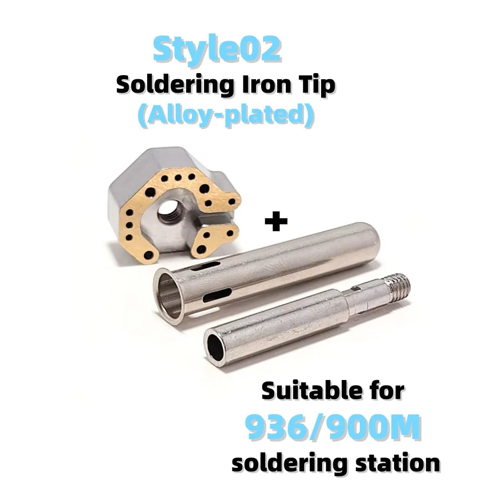 T12/JBC245/936 Joystick Soldering Iron Tip Heating Mold for Xbox PS4 PS5 Switch Pro Controller Joystick Disassembly Repair Tools