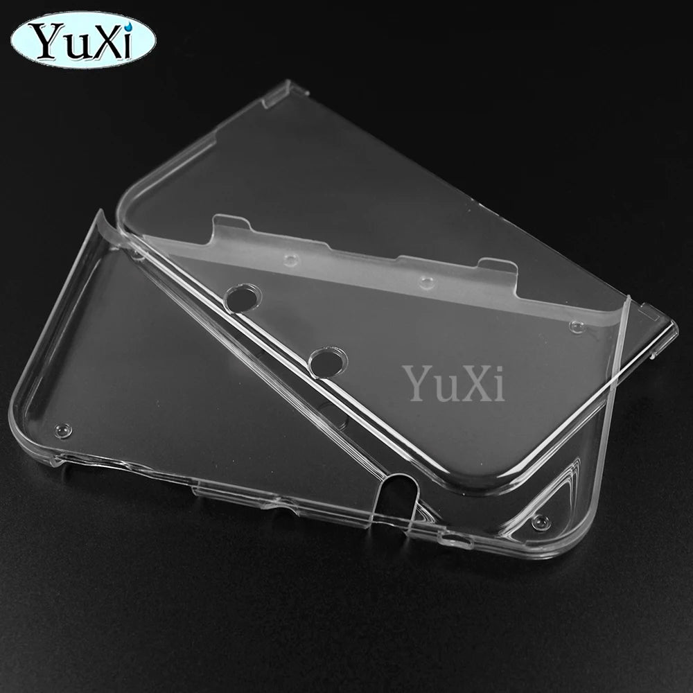 Clear Crystal Protective Case For Nintend NDS Lite NDSi XL L
