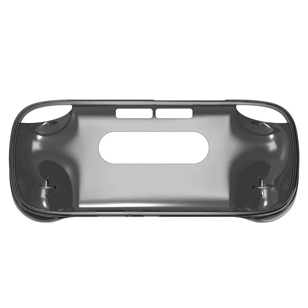 For Retroid Pocket 5 Handheld Protective Case Cover TPU Transparent Anti-Fall Soft Shell Non-Slip Grip Game Accessories