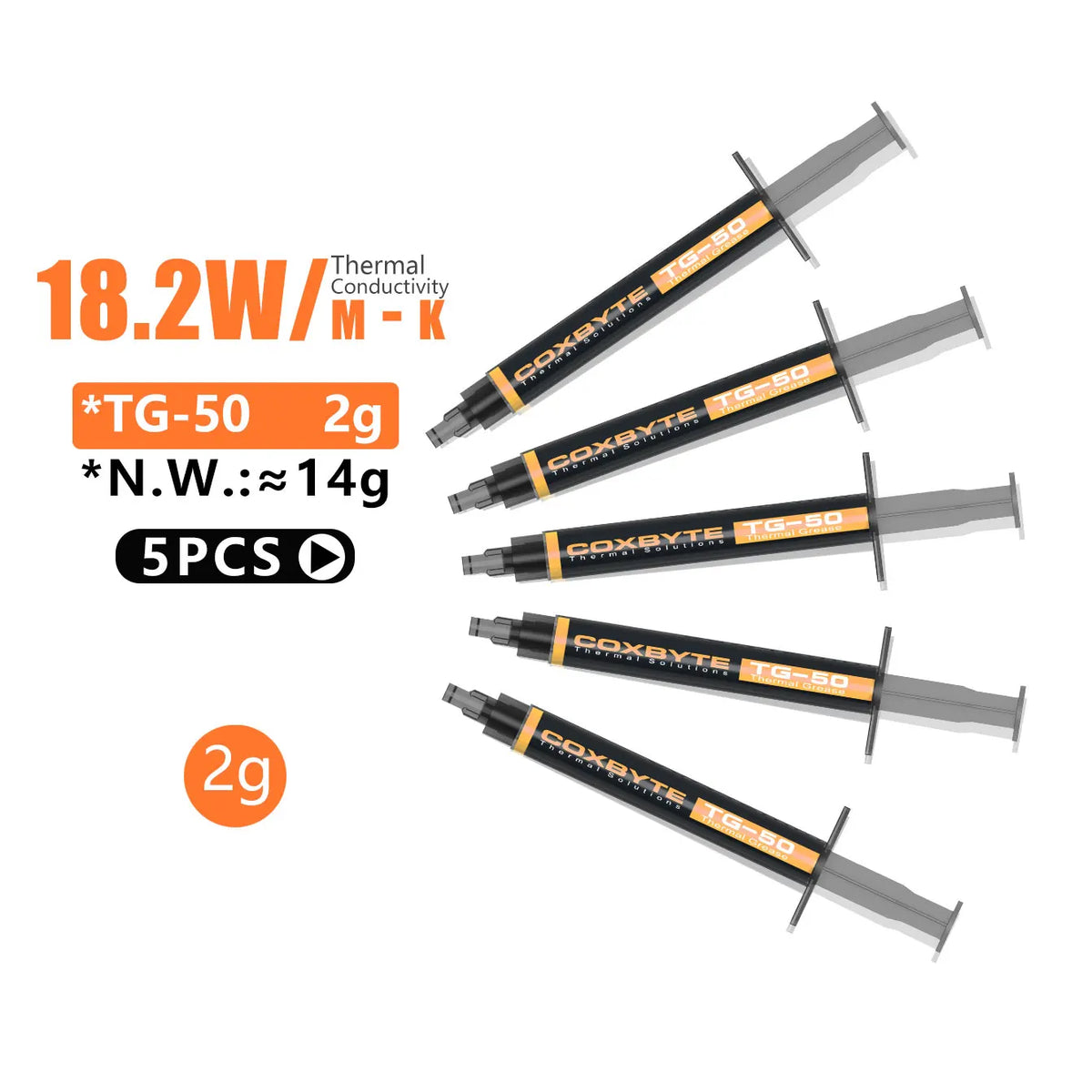 18.2W/mK Coxbyte TG-50 Thermal Putty Conductive Silicone Grease Phase Change Thermal Paste Material For CPU GPU Laptops
