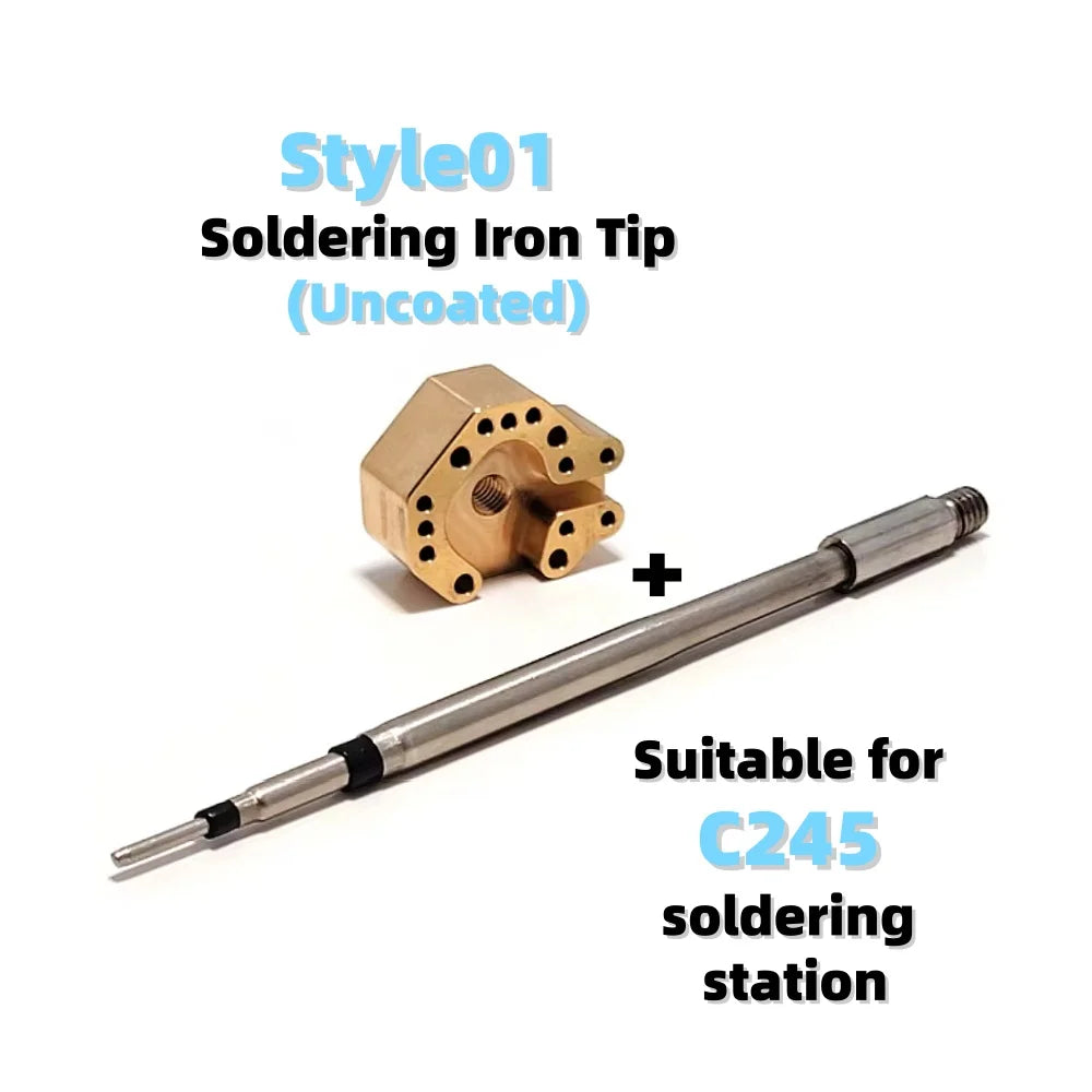 T12/JBC245/936 Joystick Soldering Iron Tip Heating Mold for Xbox PS4 PS5 Switch Pro Controller Joystick Disassembly Repair Tools