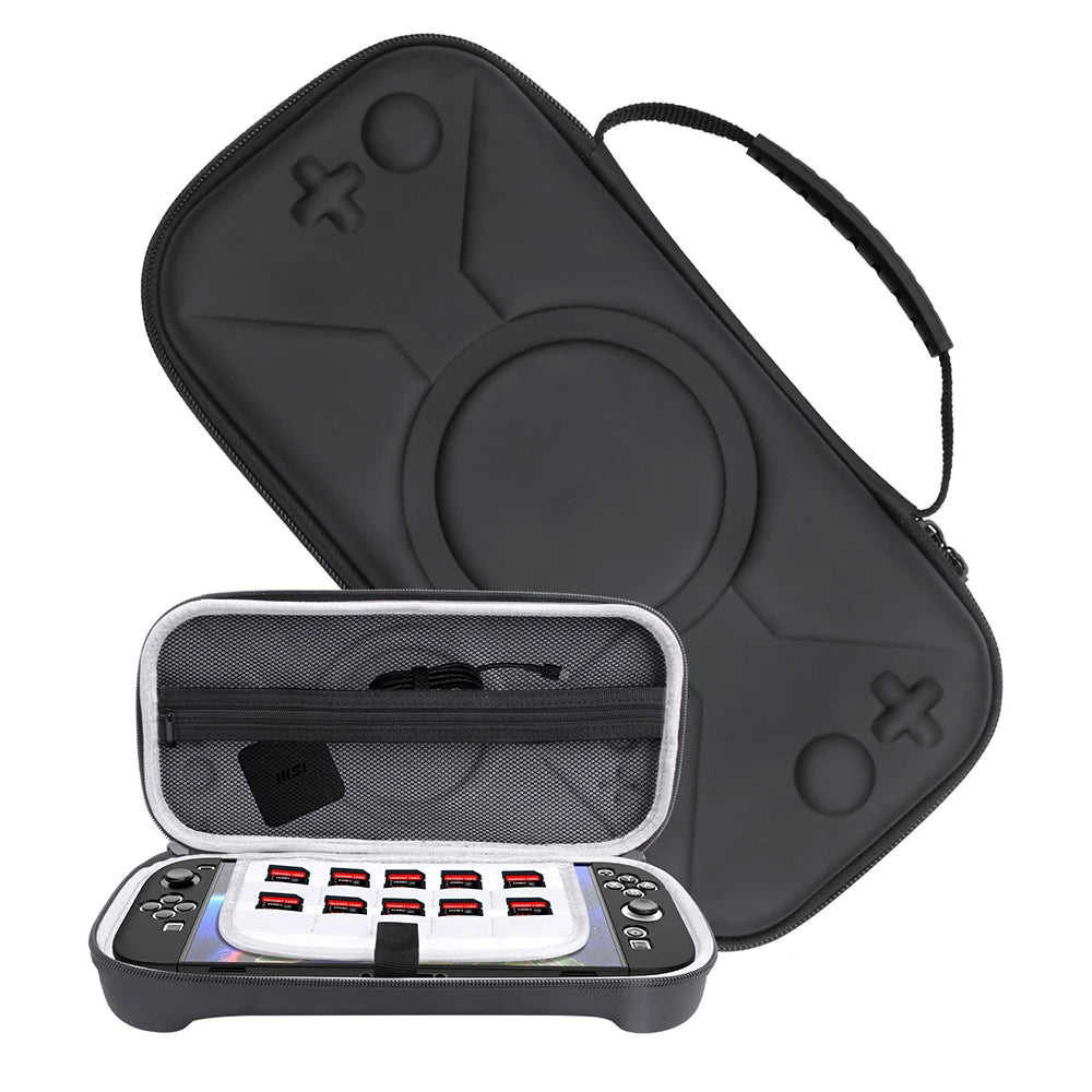 Storage Bag for Nintendo Switch 2 (2025) Travel Carrying Case Waterproof & Anti-shock Protective Case for Switch 2 Accessories