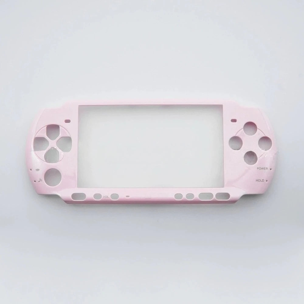 Transparent Crystal Replacement Shell For PSP3000 Colorful Console Housing Faceplate Game Mod Repair Accessories