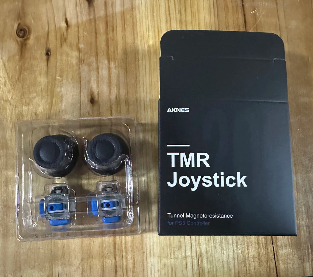 AKNES HALLPI TMR Electromagnetic No Drift Joystick for PS4 X