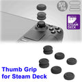 Ergonomic Joystick Caps for Steam Deck Gaming Consoles Anti-