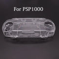 Clear Crystal Protective Case Hard Shell for PS Vita PSV 1000 2000 PSP Go Transparent Protection Cover For PSP1000 2000 3000