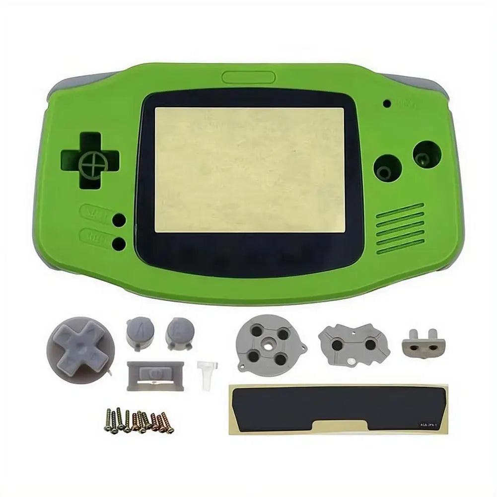 14 Styles Advance Game Console Replacement Casing For GBA Fu